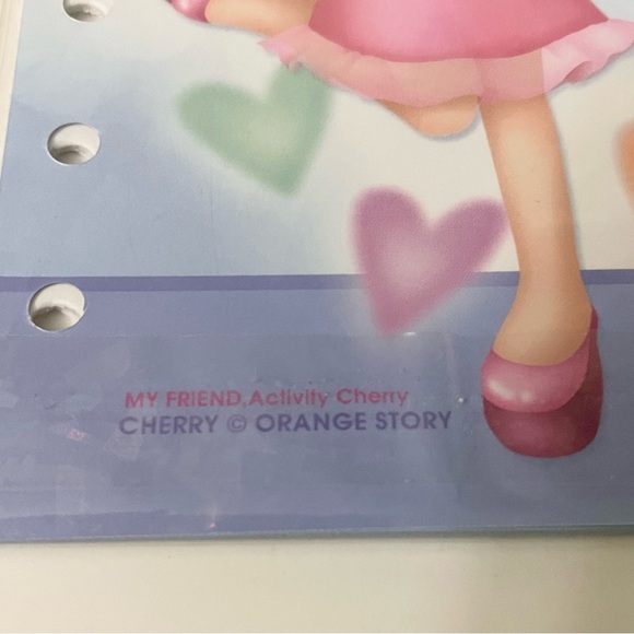 Cherry Orange Story Refill Diary - Picture 7 of 13